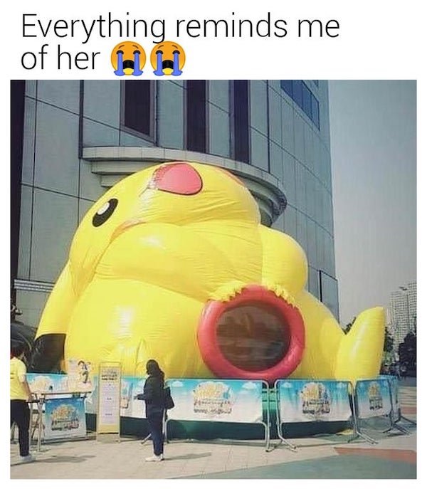 pikachu giving birth - Everything reminds me of her