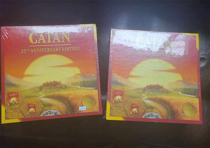 poster - Catan Catan 25TH Anniversary Edition 25 Annhersari Edhun Wiene Catan Catan Chant ch