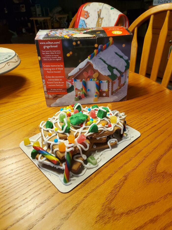 dish - Sequenos gingerbread Your home for innruction tips, ideas, videos & more! L'endroit ouver instruction, ides vides et plus en an! Create memories by making one of these festive houses! Crer des souvenirs memorables en faisant une de ces maisons fest