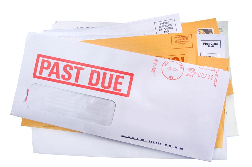 late payments - Presort First Class U.S. Postage Paio ve Presorted Standard U.S. Postage Paid FirstClass Mail Past Due Wa wi 00.293 Ii..................