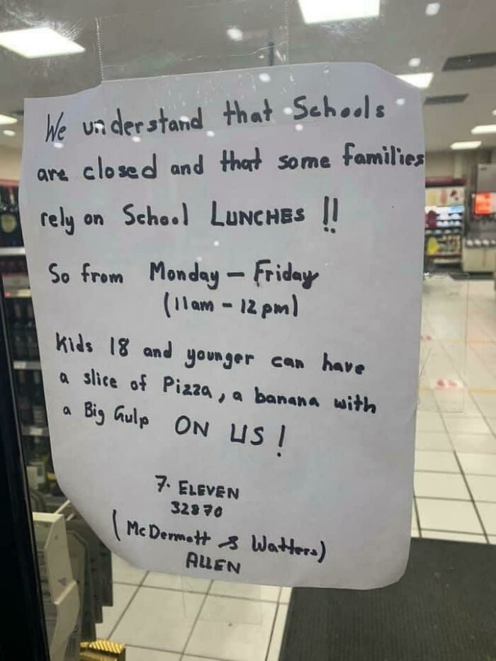 From A 7-11 In Allen, TX