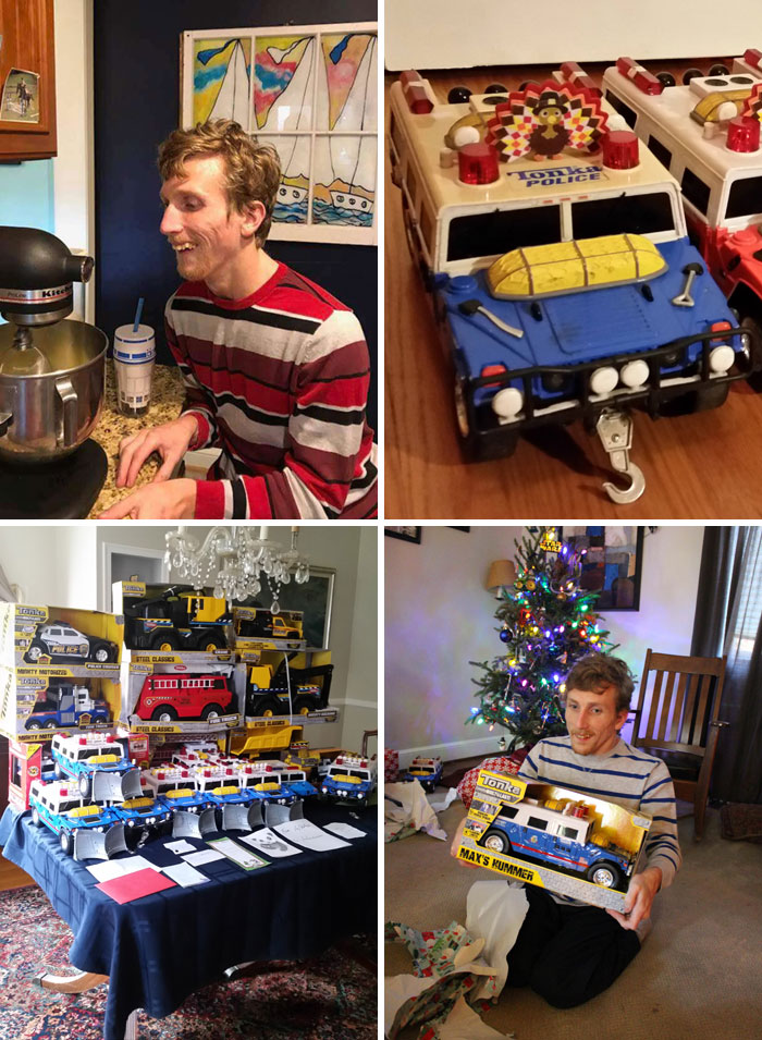 Every Christmas, I Have To Buy The Exact Same Toy Truck For My Brother