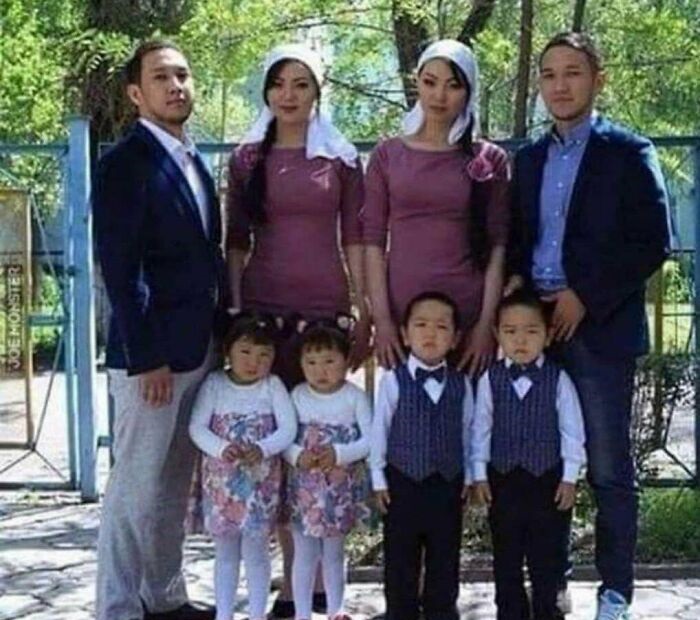 Twins Married Twins To Give Birth To Another Twins