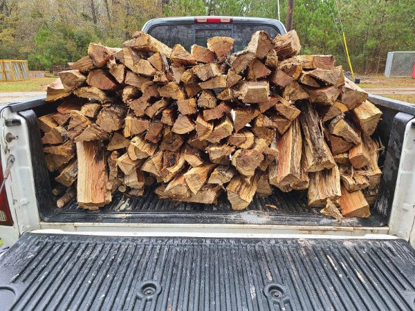 “Spent all of yesterday splitting oak firewood to sell at a local roadside market today so I could afford to buy my SO a Christmas gift. The county shut the market down this morning. I now have $3, no gift, and a load of firewood getting rained on. Merry Christmas.”