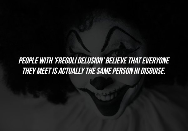 monochrome photography - People With Fregoli Delusion' Believe That Everyone They Meet Is Actually The Same Person In Disguise.