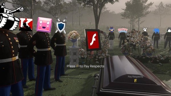 f Press F to Pay Respects Pay Respectu F