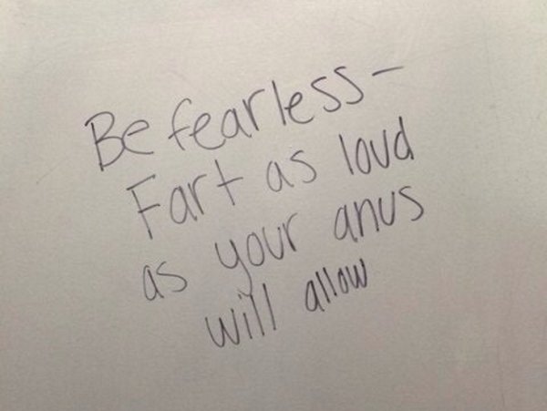 trumpet fart meme - Be fearless Fart as loud as your anus will allow