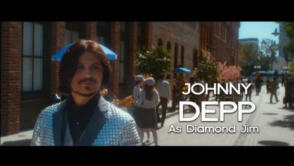 video - Johnny Depp As Diamond Jim