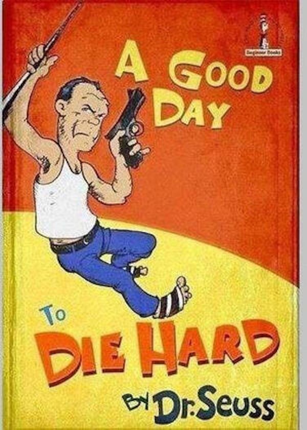 good day to die hard dr seuss - Cage Book A Good Day To Die Hard By Dr Seuss