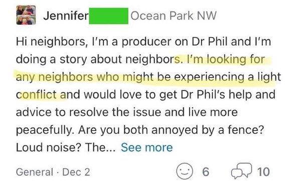 29 People With Crazy Neighbors.