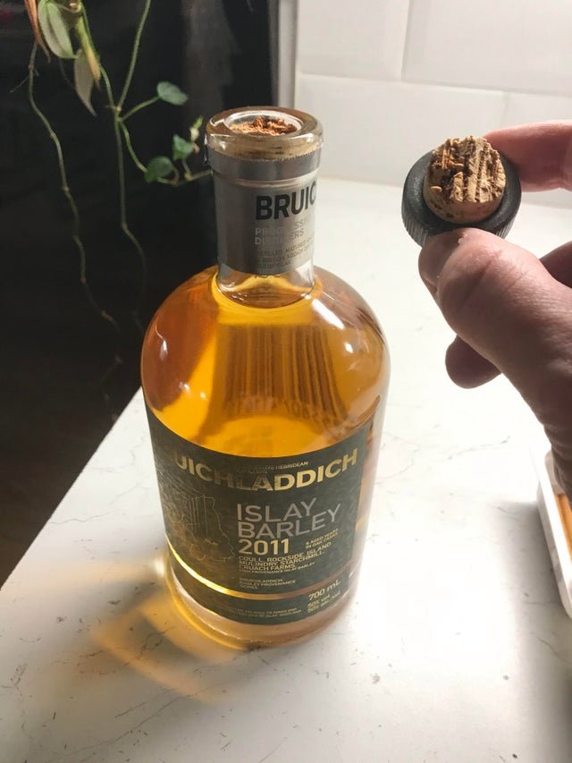 liqueur - Bruio Pecs Vichladdich Barley 2011 LA2 Coull Salindi Islay 200 Now