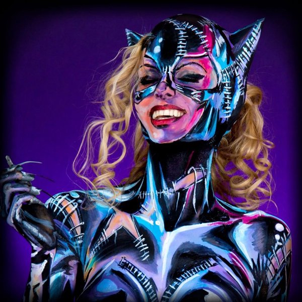 kay pike body paint - ||||