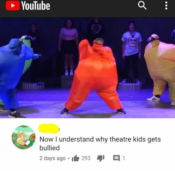 games - YouTube Now I understand why theatre kids gets bullied 2 days ago . 293 1