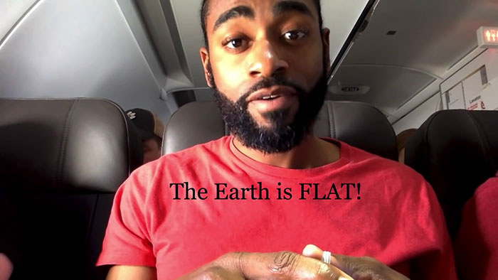 beard - The Earth is Flat!