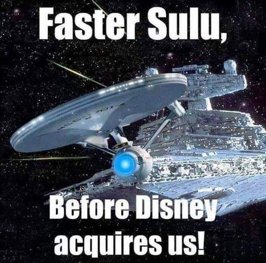 star wars memes - Faster Sulu, Before Disney acquires us!