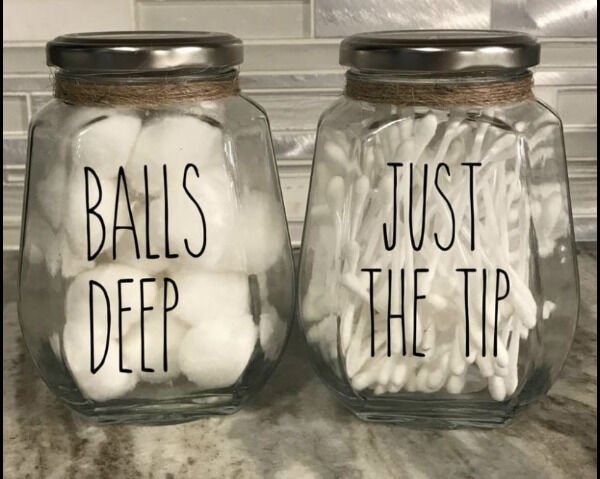 mason jar - Balls V Just Deep The Tip