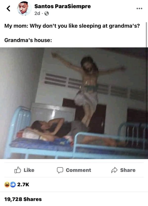 don t you like sleeping at grandma's - Santos Para Siempre 2d. My mom Why don't you sleeping at grandma's? Grandma's house Comment 19,728