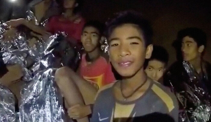 cave thailand rescue