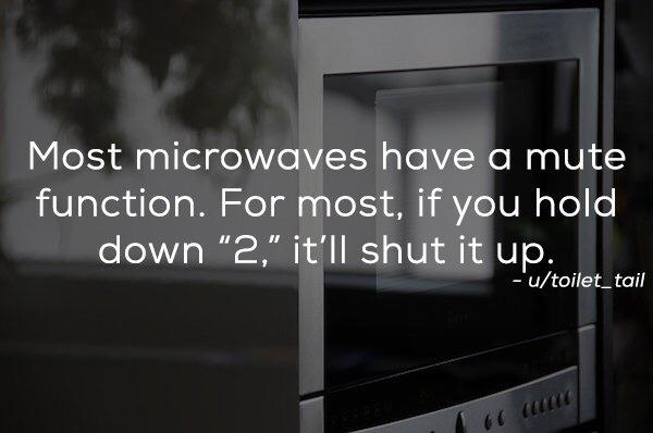 multimedia - Most microwaves have a mute function. For most, if you hold down "2," it'll shut it up. utoilet_tail 60 m