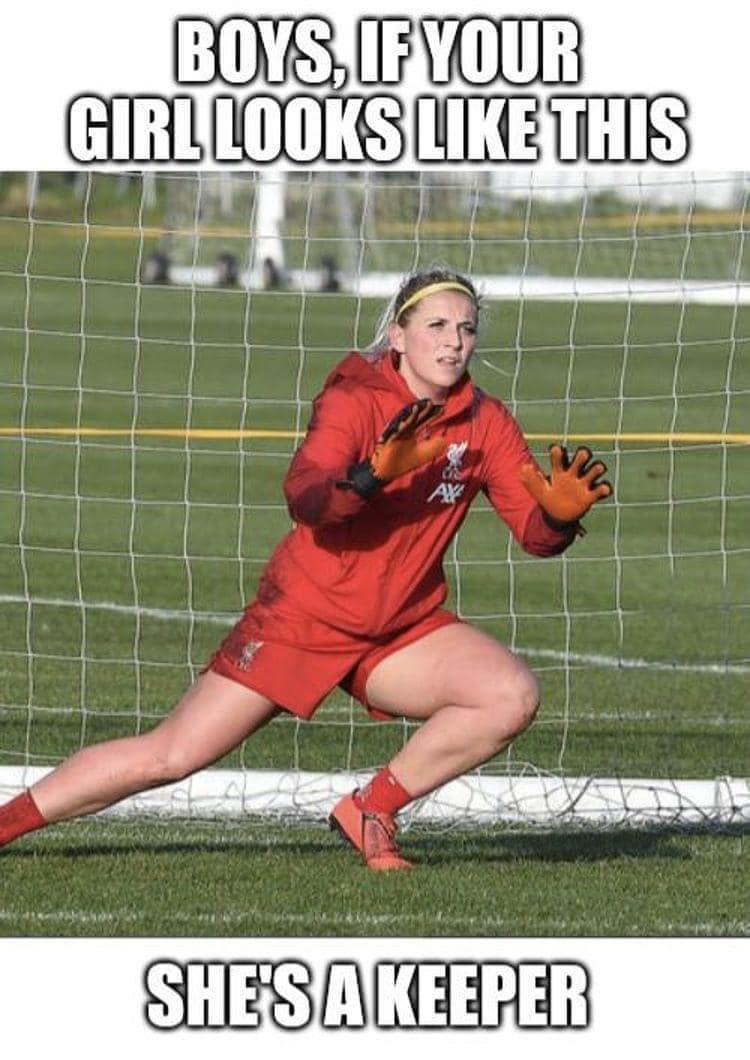funny pics and memes - Boys, If Your Girl Looks This She'S A Keeper