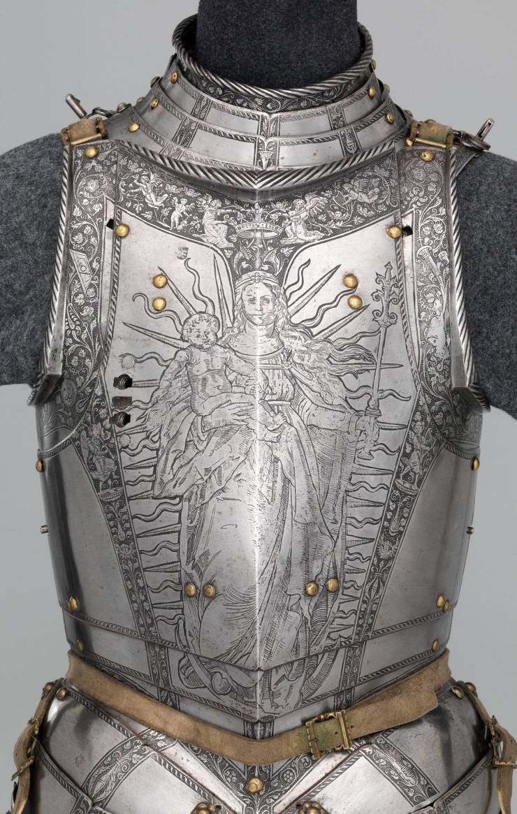 armor of ferdinand i holy roman emperor