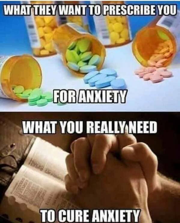 What They Want To Prescribe You For Anxiety What You Really Need To Cure Anxiety