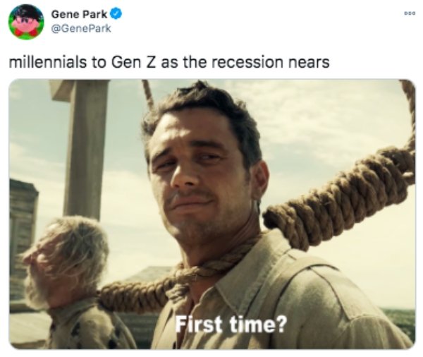 memes lion king 2019 - Deo Gene Park Park millennials to Gen Z as the recession nears First time?