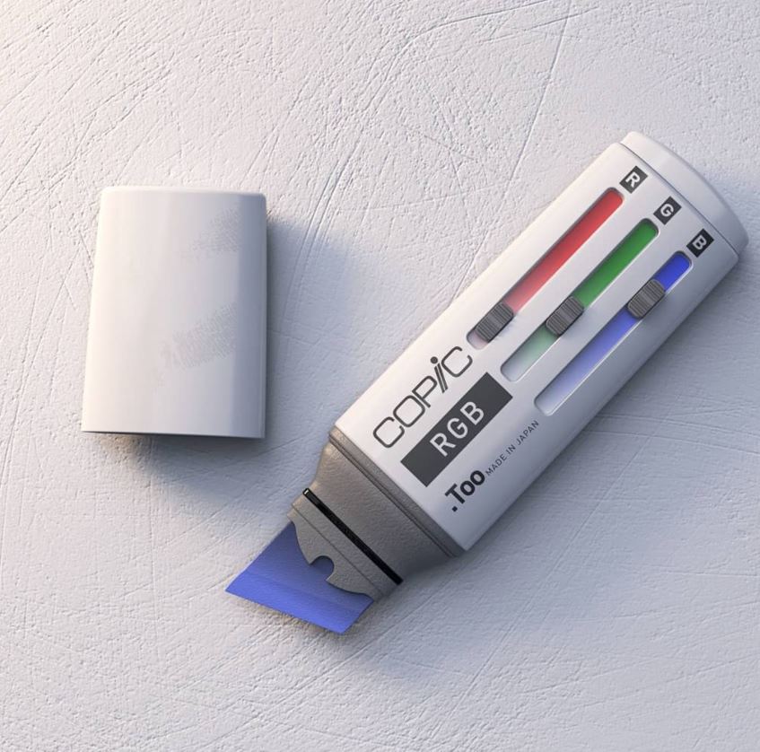 copic rgb marker - .Too Copic Rgb Made In Japan R 3 B