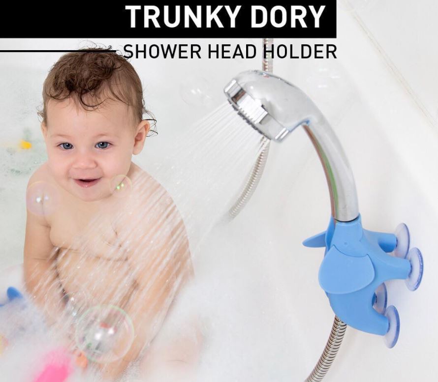 water - Trunky Dory Shower Head Holder