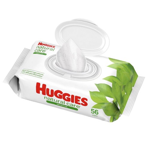 unscented baby wipes - Huggies natural care dove purified Huggies natural care 56 Wipes