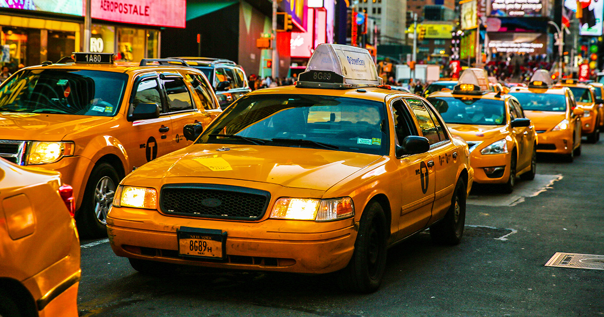 taxis new york