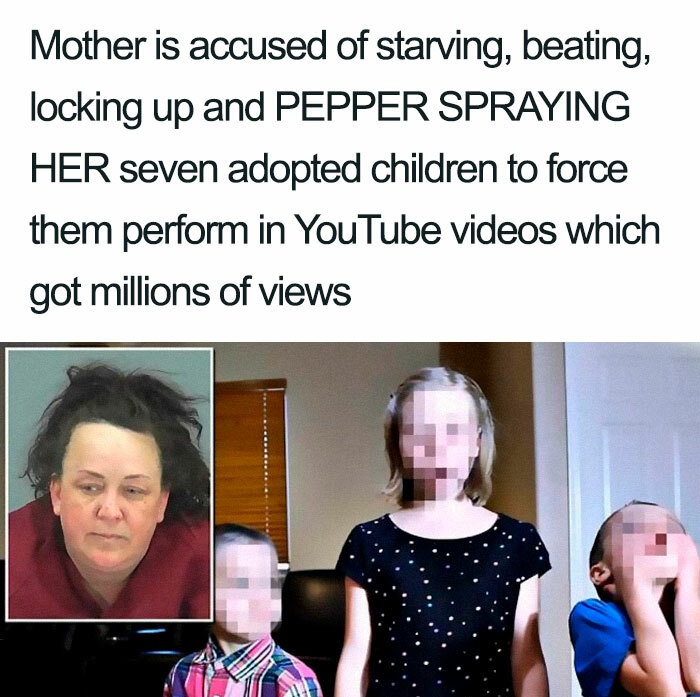 fantastic adventures children - Mother is accused of starving, beating, locking up and Pepper Spraying Her seven adopted children to force them perform in YouTube videos which got millions of views