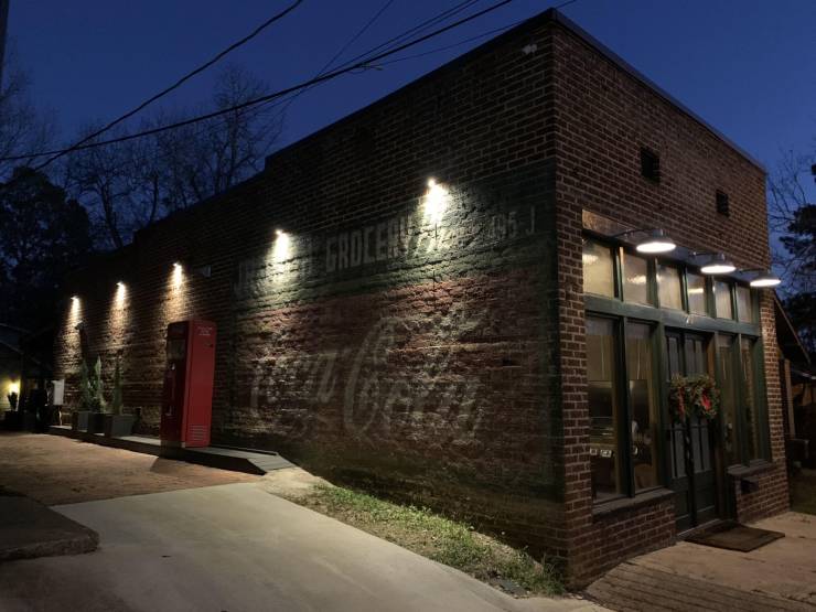 “My house turned 101 today (originally a 1920’s corner grocery).”