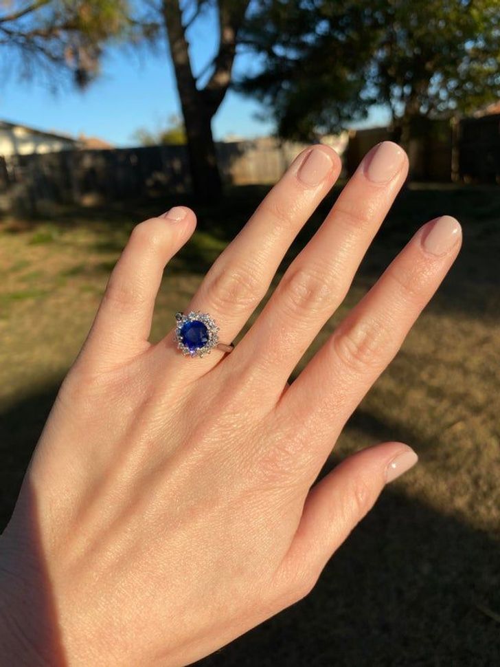 “I was born this way and was worried about how my wedding ring would look on me. But the day has come, and my head is spinning from happiness.”