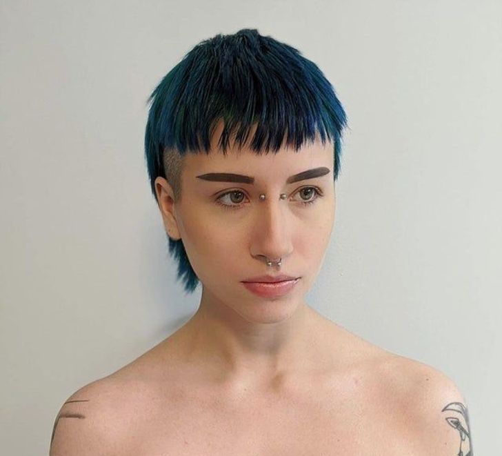 "I was chosen at casting. Now, I’m an androgynous model and will participate in a fashion show.”