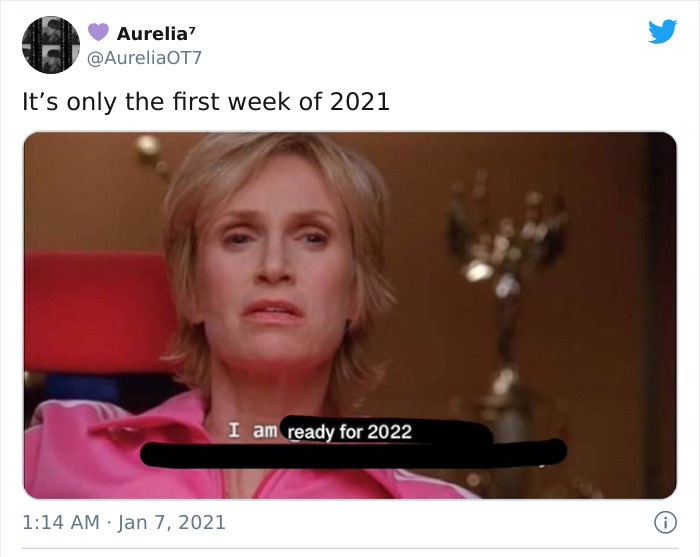 best 2020 memes - Aurelia? It's only the first week of 2021 I am ready for 2022