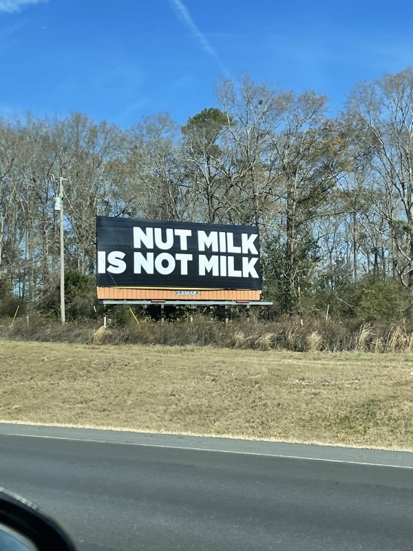 sky - Nut Milk Is Not Milk