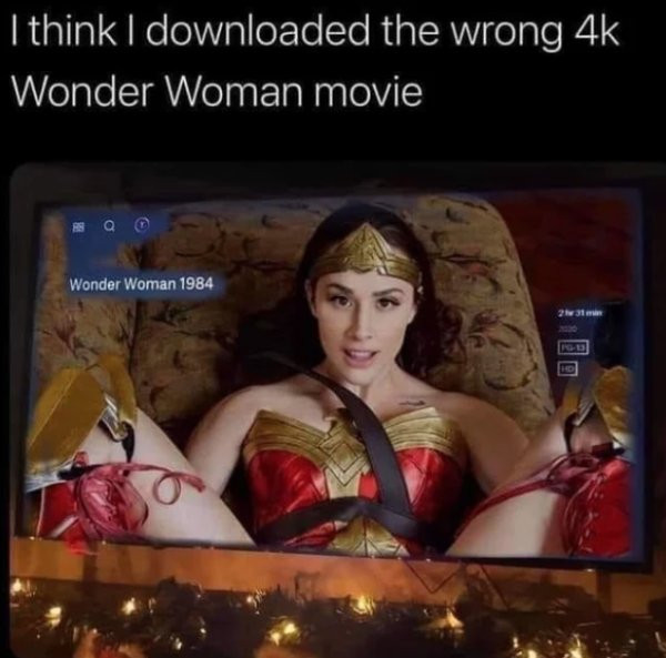 Wonder Woman 1984 - I think I downloaded the wrong 4k Wonder Woman movie a Wonder Woman 1984 231
