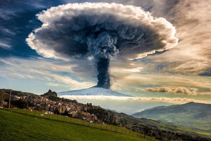 mount etna