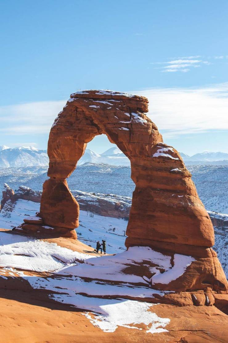 arches national park, delicate arch