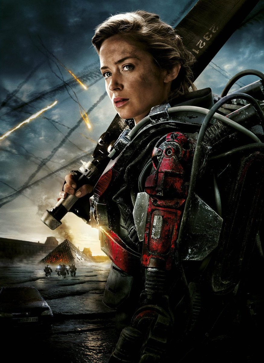 edge of tomorrow emily blunt poster - 23211