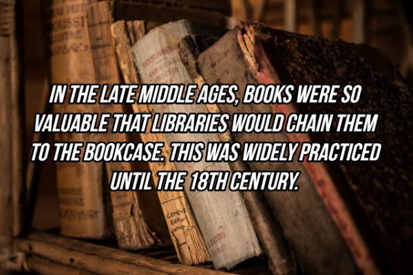 library aesthetic - Oussi In The Late Middle Ages, Books Were So Valuable That Libraries Would Chain Them To The Bookcase. This Was Widely Practiced Until The 18TH Century. Gene Edhe Vah