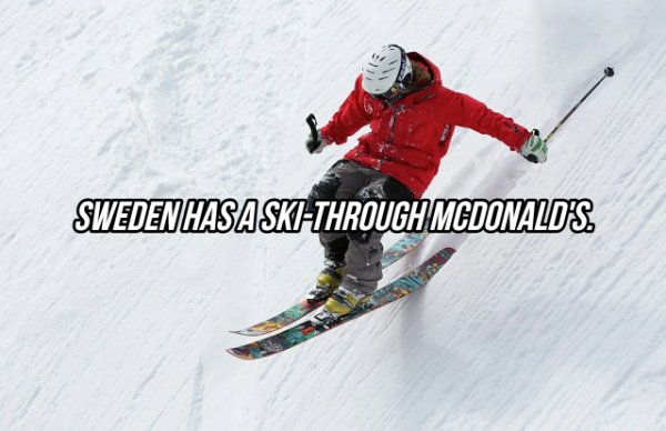 free rider ski - Sweden HasaskiThrough Mcdonald'S.