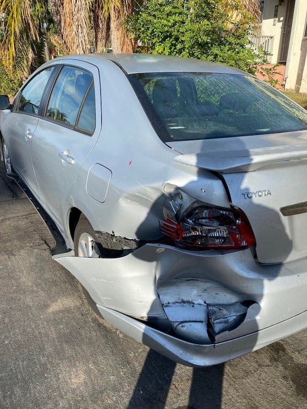 vehicle door - Toyota