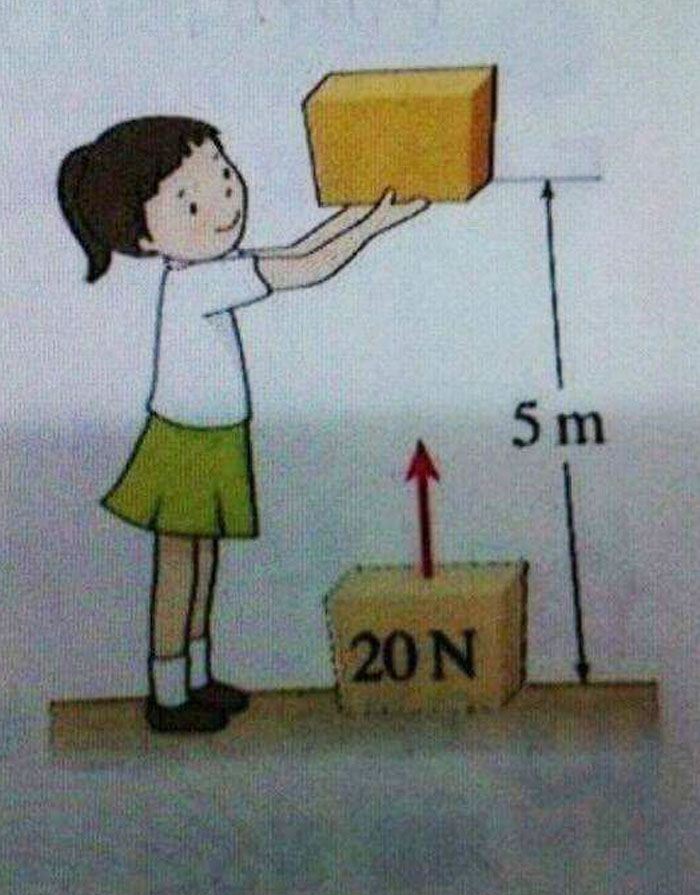 tall girl 5 meters - 5 m 20 N