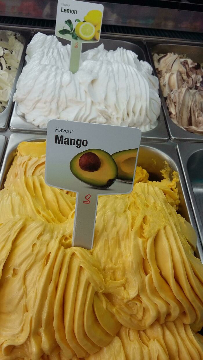 you had one job memes - Perou Lemon Flavour Mango