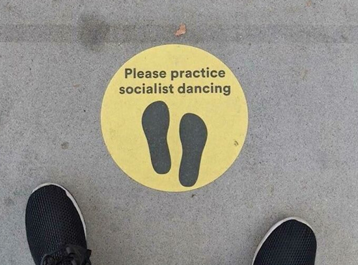 please practice socialist dancing - Please practice socialist dancing 80