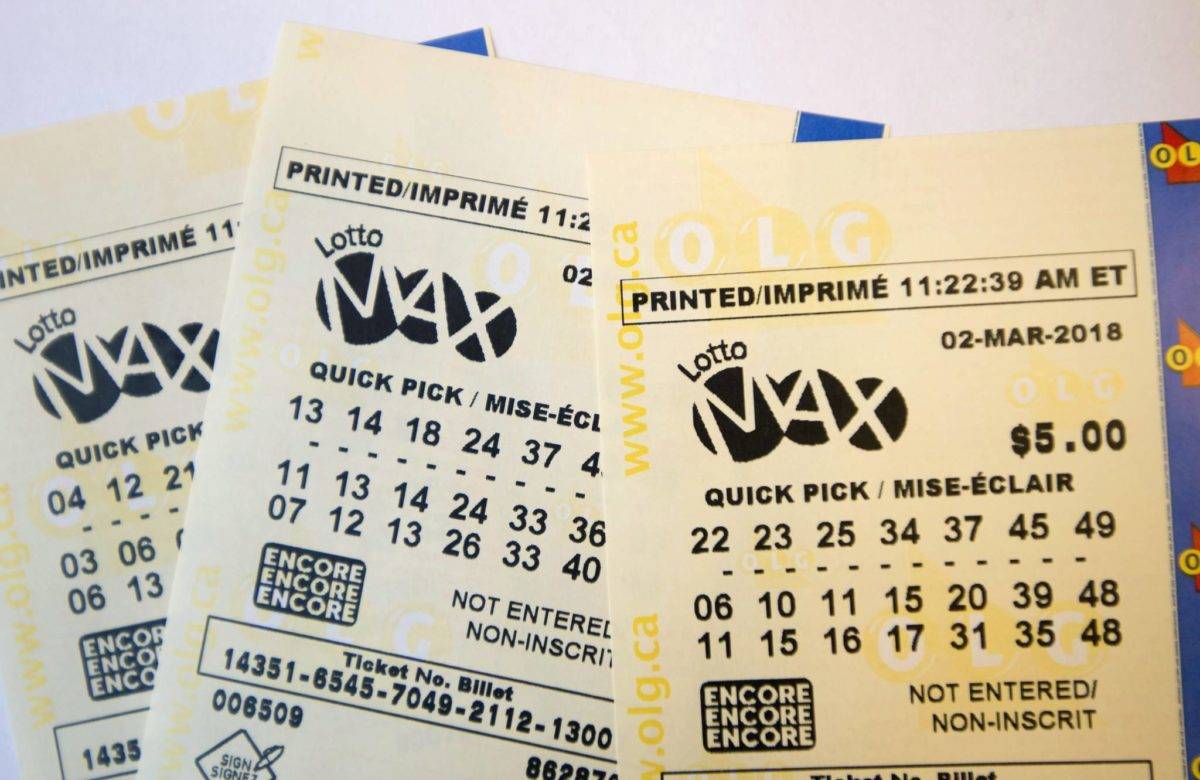 winner of lotto max 70 million