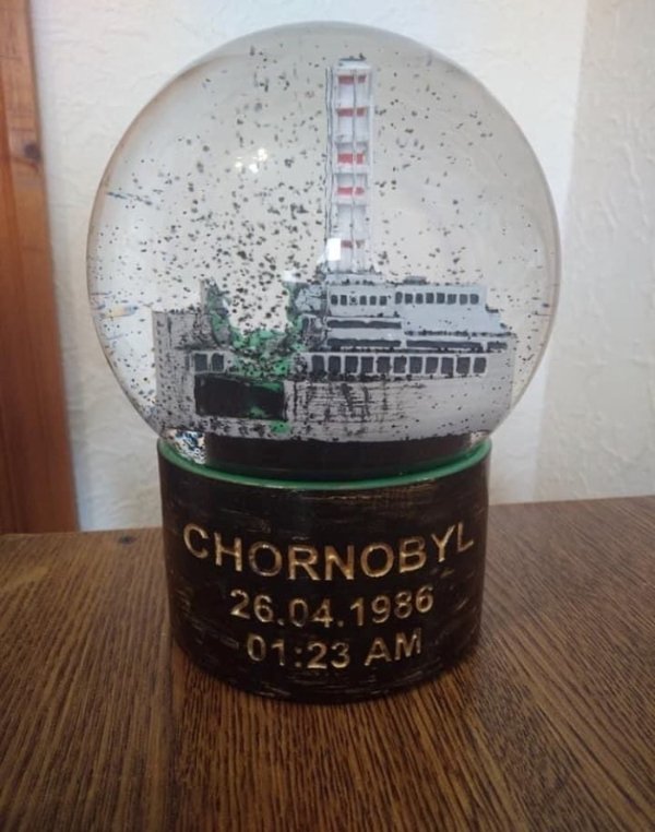 chernobyl souvenir - Chornobyl 26.04.1986 192