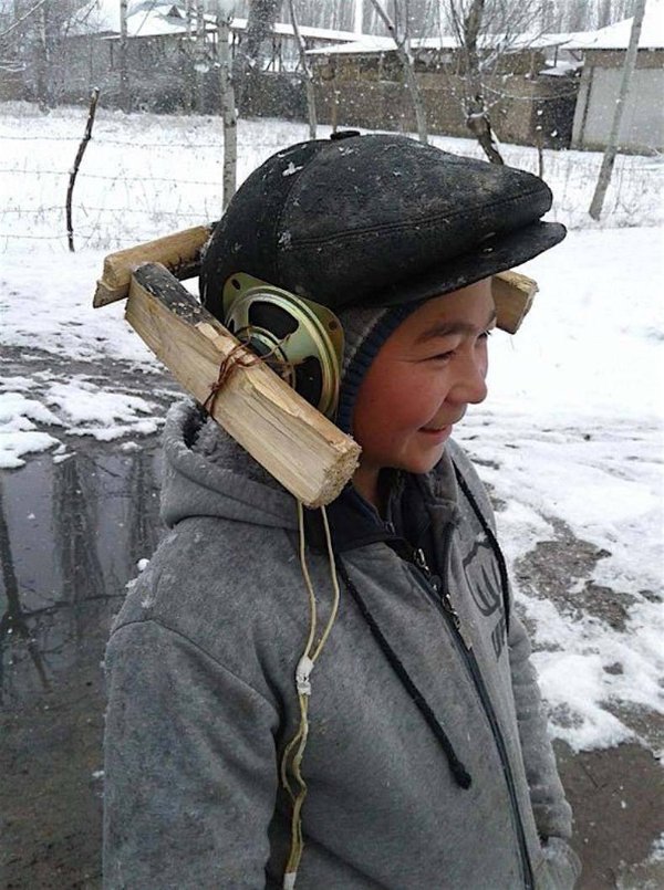 funny headphone - us